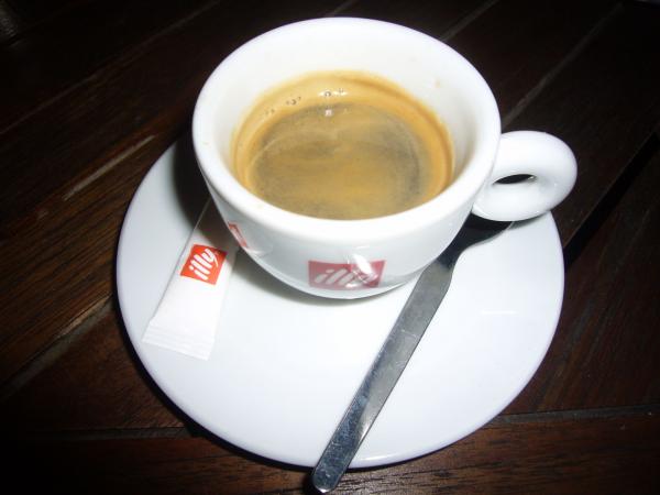 Illy espresso